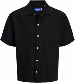 JACK & JONES Košeľa  čierna