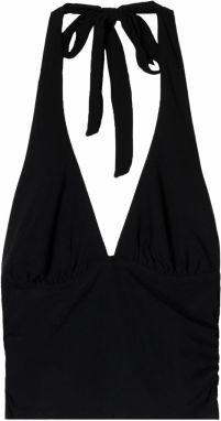 Bershka Top  čierna