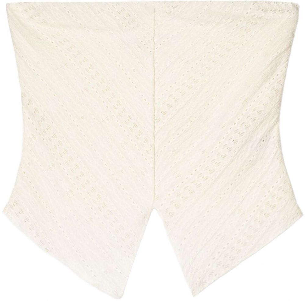 Bershka Top  nebielená