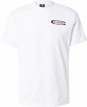 G-STAR Tričko  čierna / biela