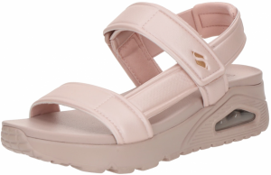 SKECHERS Remienkové sandále 'UNO'  ružová