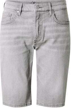 s.Oliver Džínsy  sivý denim