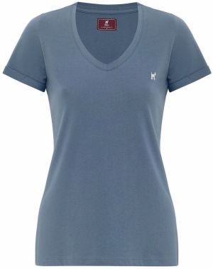 Williot Top  modrá denim