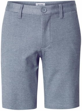 Only & Sons Chino nohavice 'ONSMARK'  námornícka modrá