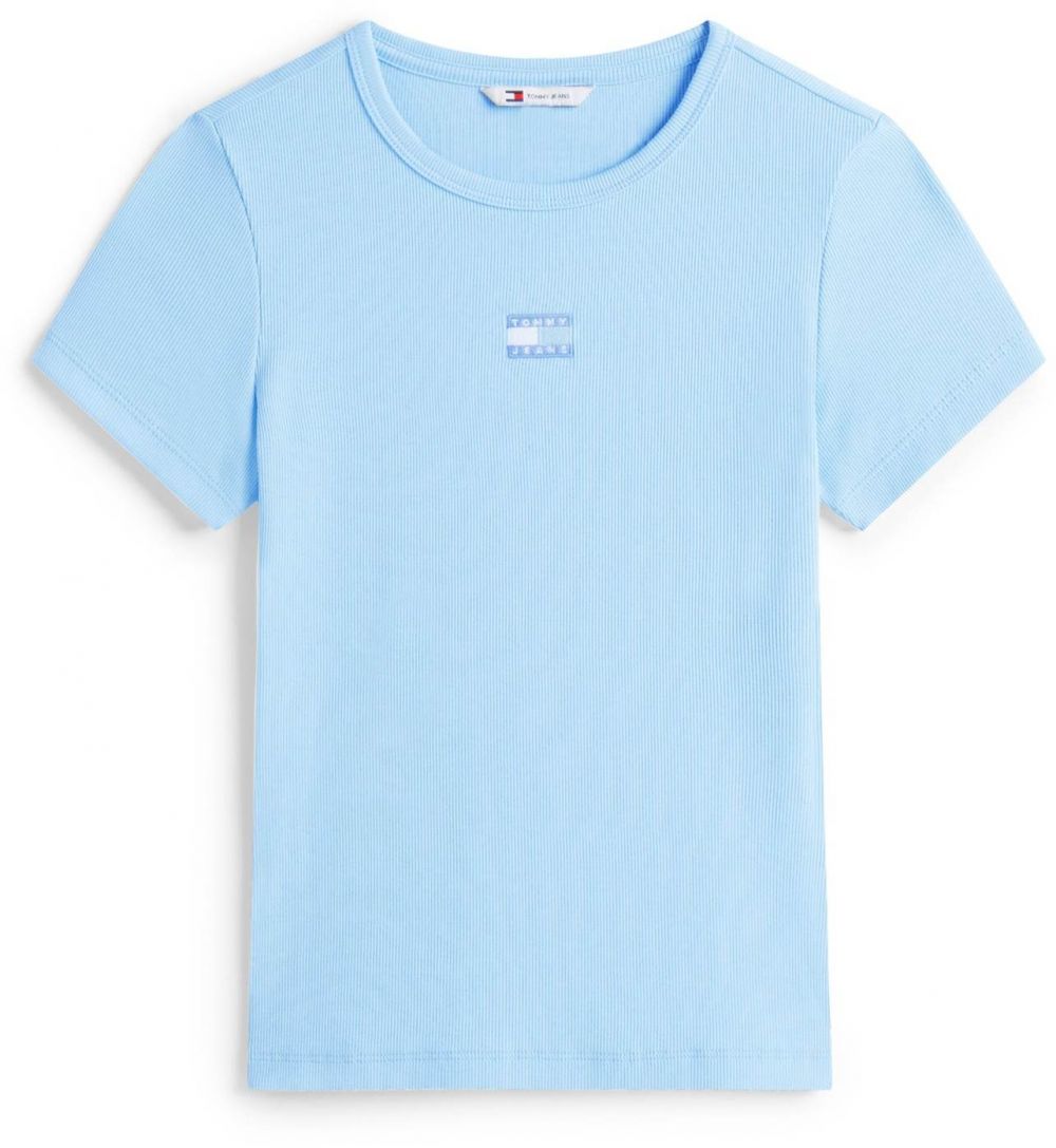 Tommy Jeans Tričko  svetlomodrá