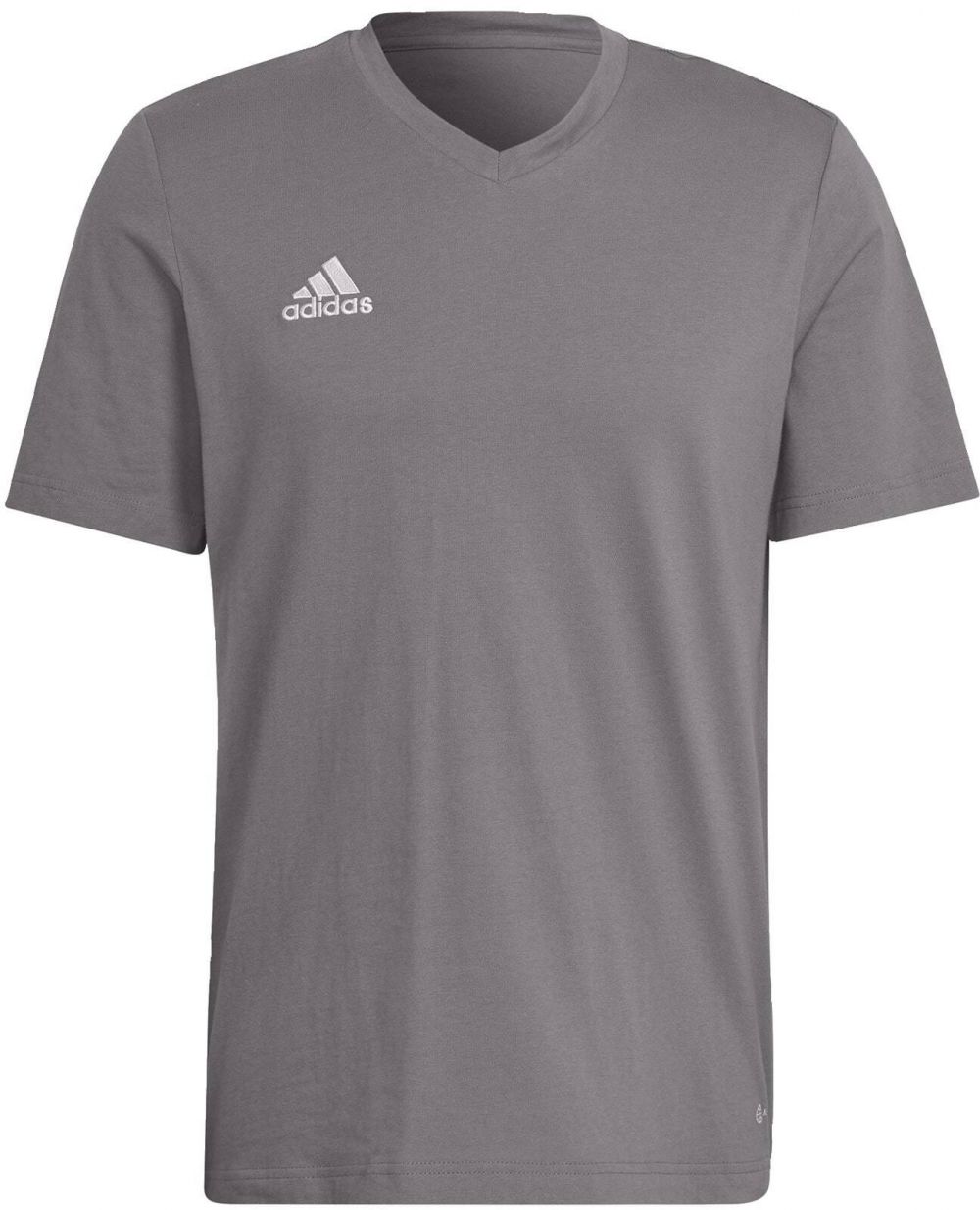 ADIDAS PERFORMANCE Funkčné tričko 'Entrada 22'  sivá / biela