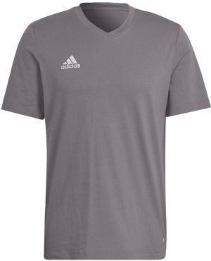 ADIDAS PERFORMANCE Funkčné tričko 'Entrada 22'  sivá / biela