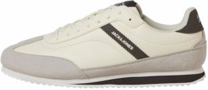 JACK & JONES Nízke tenisky 'JFWVINCY'  béžová / svetlosivá / čierna
