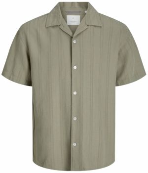 JACK & JONES Košeľa 'JPRCCMONTANA DOBBY'  nefritová