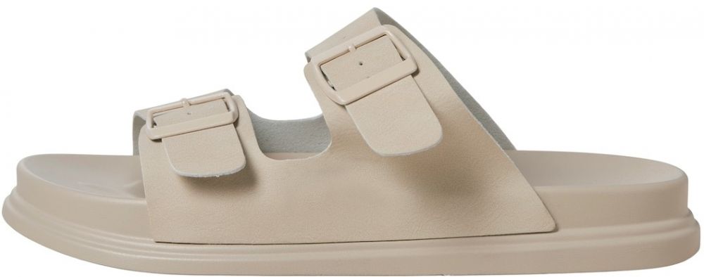 JACK & JONES Šľapky 'JFWLEONI'  tmavošedá