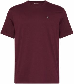 Calvin Klein Jeans Tričko  karmínovo červená