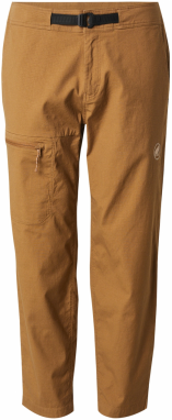 MAMMUT Outdoorové nohavice 'Tamaro'  svetlohnedá / čierna / strieborná