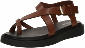 VAGABOND SHOEMAKERS Žabky 'CONNIE'  tmavohnedá