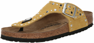 BIRKENSTOCK Žabky 'Gizeh Rivet'  žltá