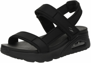 SKECHERS Sandále 'UNO'  čierna