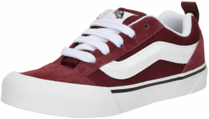 VANS Tenisky 'Knu Skool'  bordová / biela