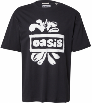 Only & Sons Tričko 'ONSOASIS'  čierna / biela