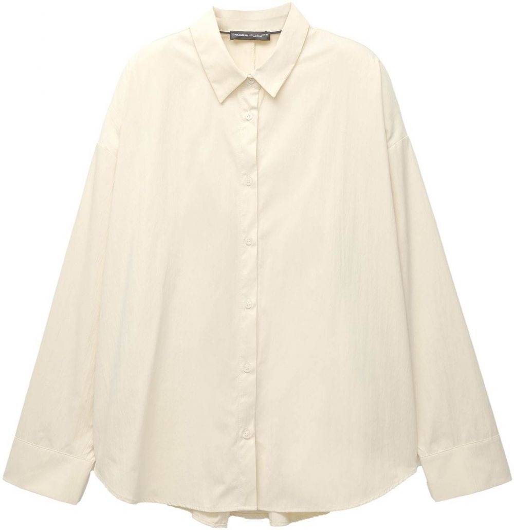 Pull&Bear Blúzka  svetložltá