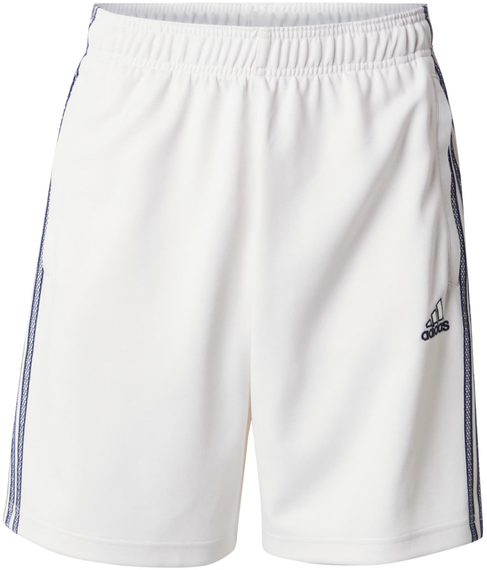 ADIDAS ORIGINALS Nohavice  námornícka modrá / biela