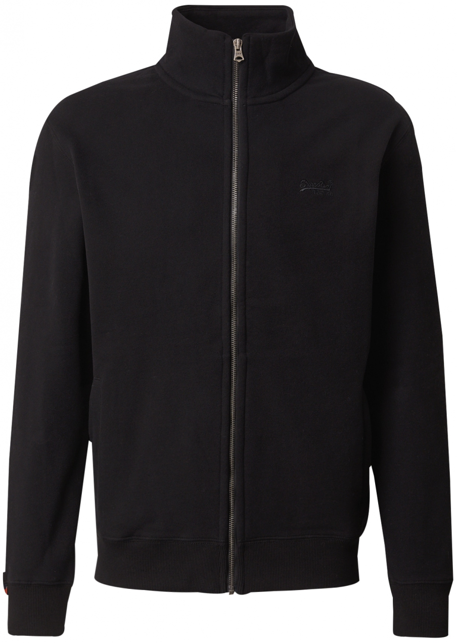 Superdry Mikina 'Essential'  čierna