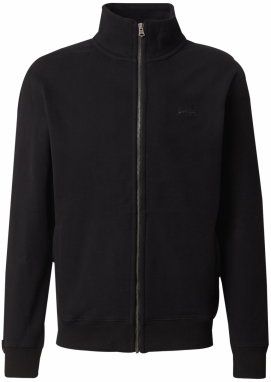 Superdry Mikina 'Essential'  čierna