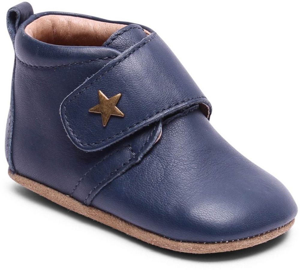 BISGAARD Papuče 'bisgaard baby star navy'  modrá