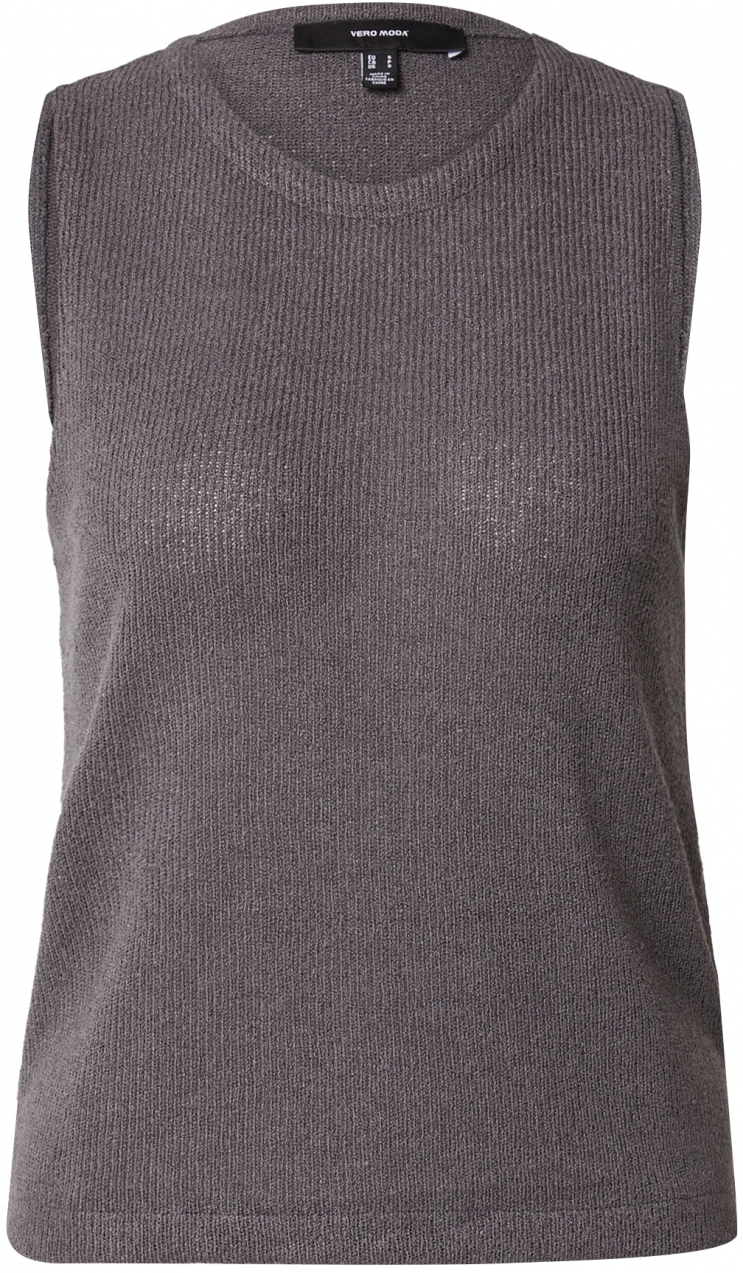 VERO MODA Top 'EDDIE'  tmavosivá