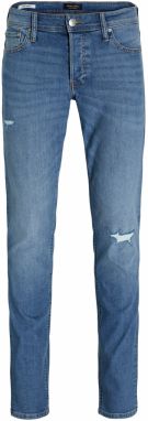JACK & JONES Džínsy 'JJIGLENN JJORIGINAL'  modrá denim