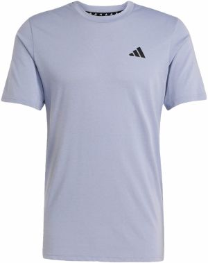 ADIDAS PERFORMANCE Funkčné tričko 'Train Essentials'  modrosivá / čierna