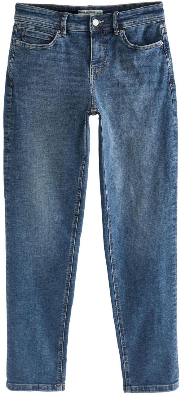 Next Džínsy  modrá denim