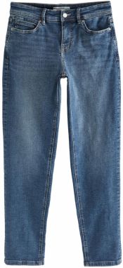 Next Džínsy  modrá denim