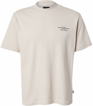 JACK & JONES Tričko 'JPRBlachad'  sivá / čierna