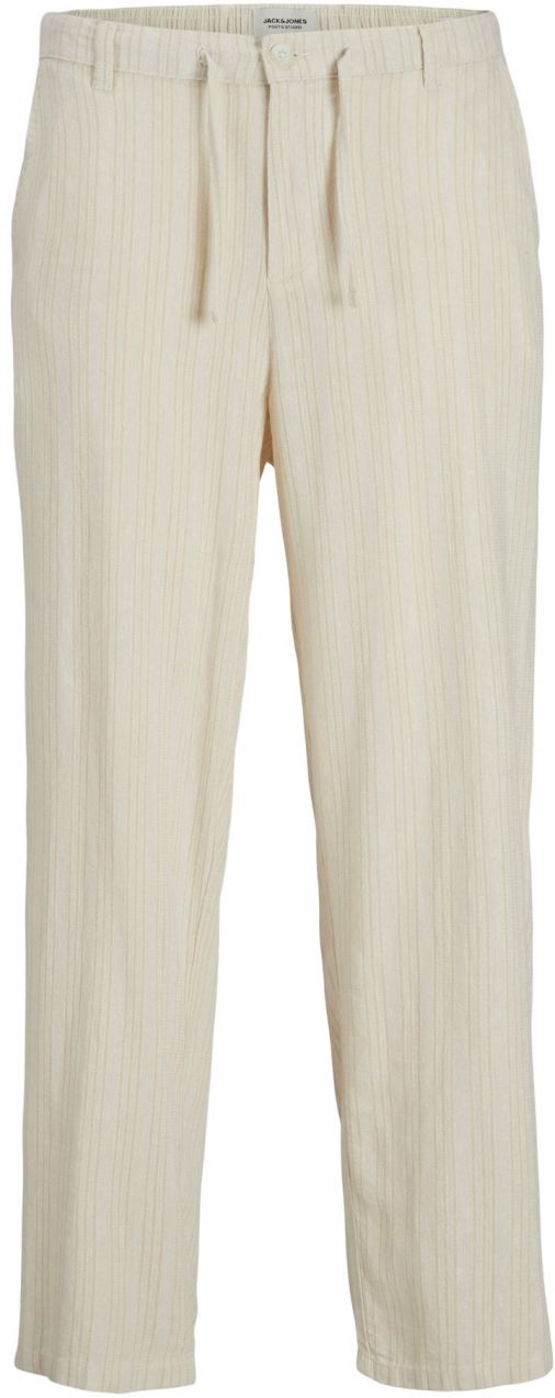 JACK & JONES Chino nohavice 'JPSTKarl'  béžová / tmavobéžová