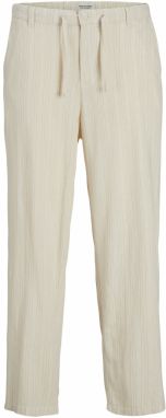 JACK & JONES Chino nohavice 'JPSTKarl'  béžová / tmavobéžová