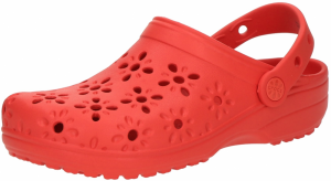Crocs Dreváky 'Classic'  jasne červená