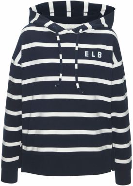 Elbsand Mikina  námornícka modrá / biela