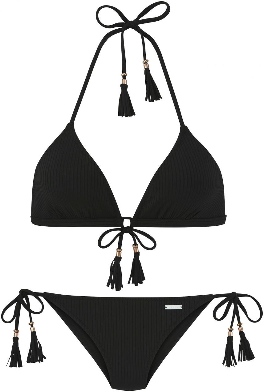 Elbsand Bikiny  čierna