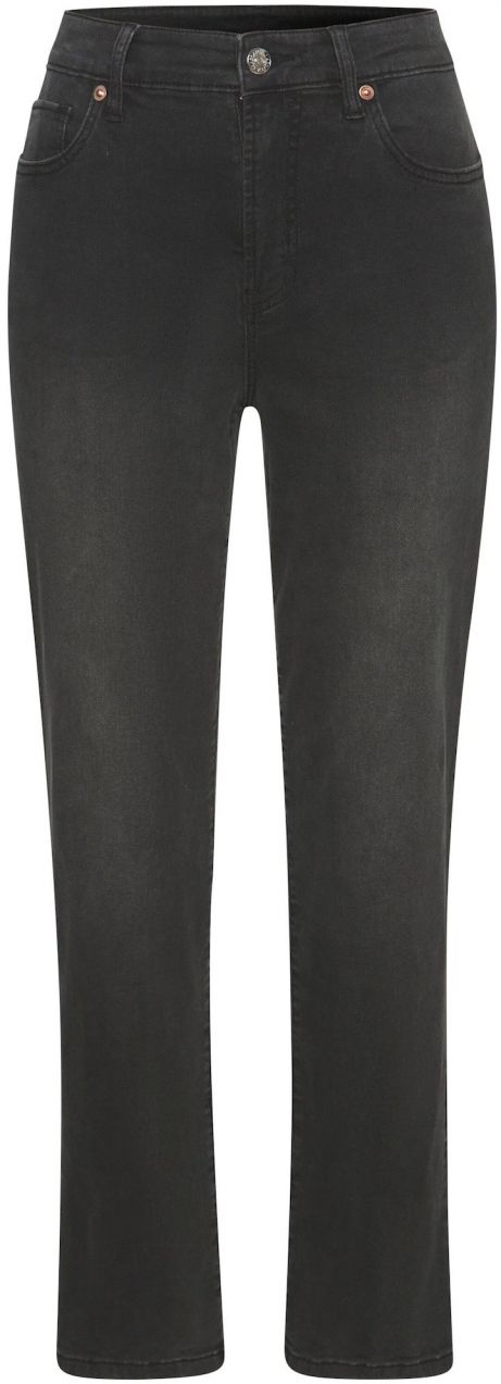 LASCANA Džínsy  čierny denim