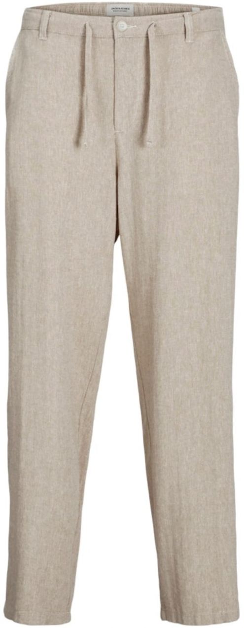 JACK & JONES Chino nohavice 'JPSTKarl'  béžová