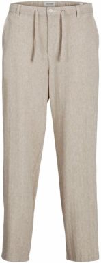 JACK & JONES Chino nohavice 'JPSTKarl'  béžová