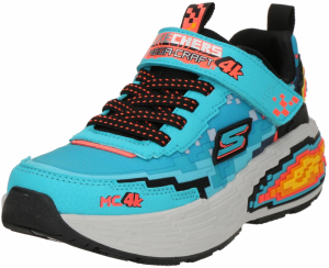 SKECHERS Tenisky 'MEGA-CRAFT 4K'  vodová / žltá / koralová / čierna