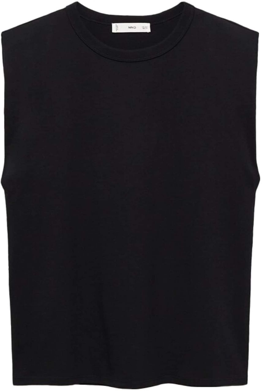 MANGO Top 'VIRI'  čierna