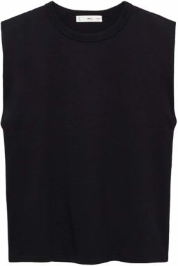 MANGO Top 'VIRI'  čierna