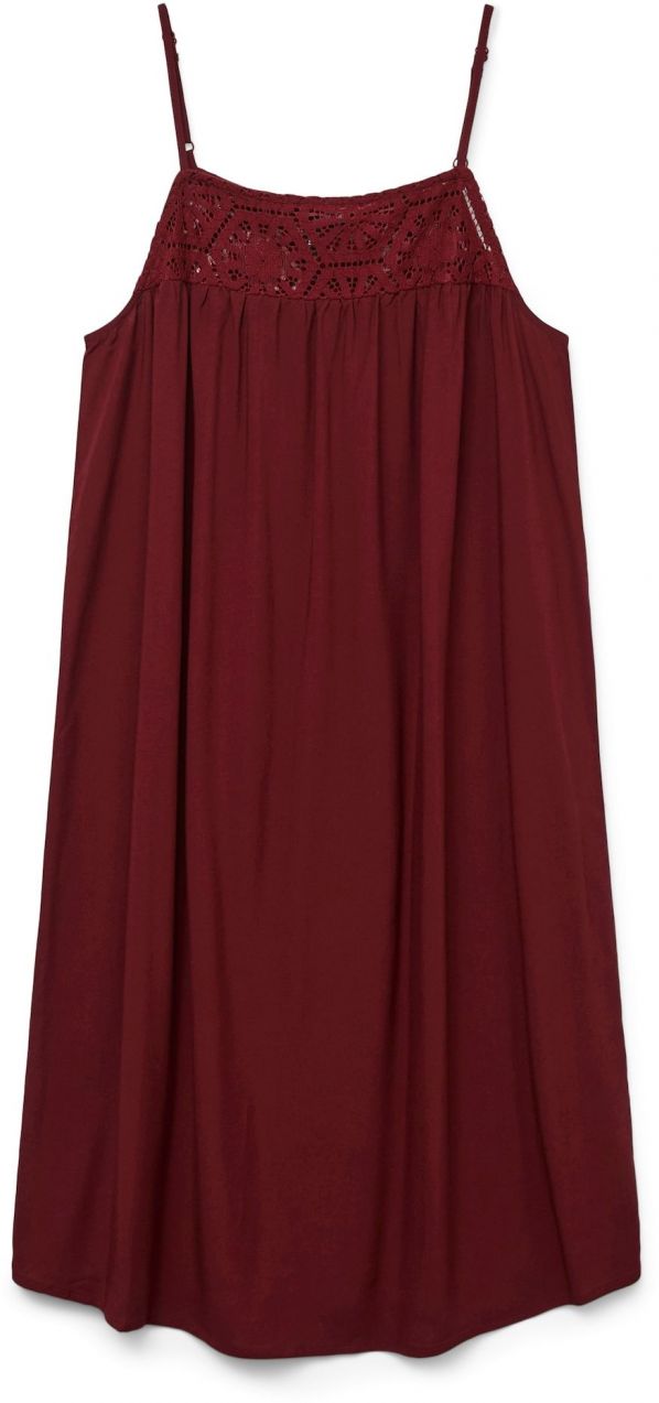 VERO MODA Šaty 'VMGRACE'  bordová