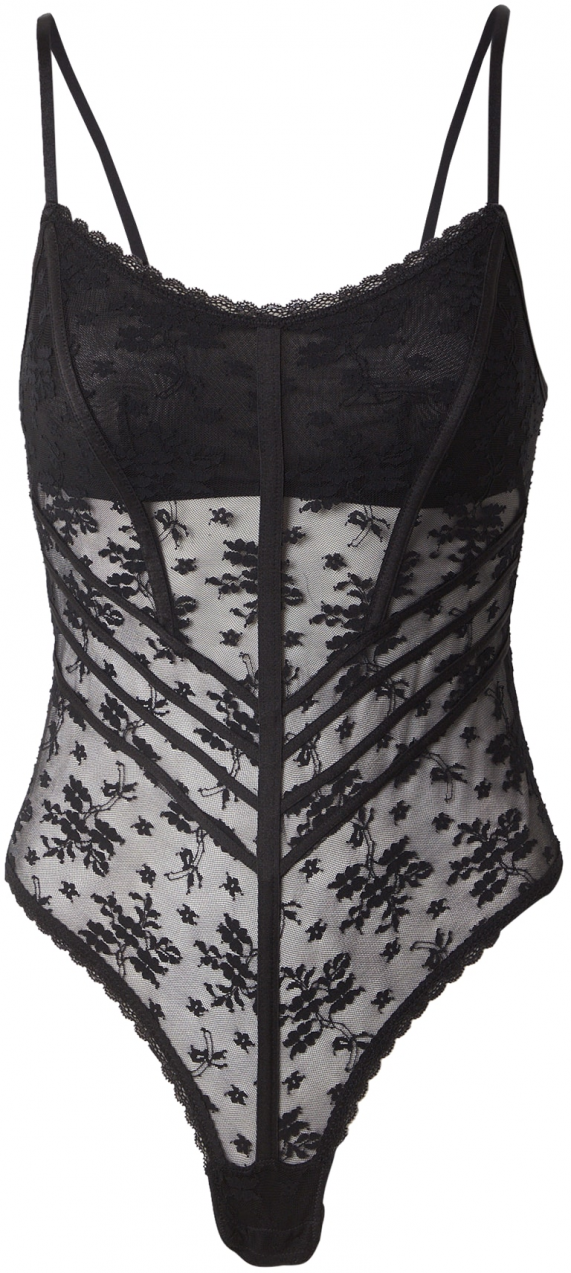 Hunkemöller Body  čierna