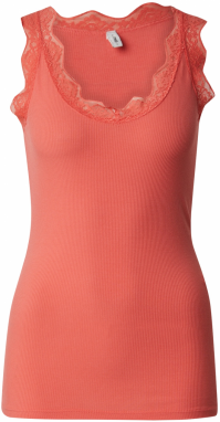 ONLY Top 'ONLELLIS'  oranžovo červená