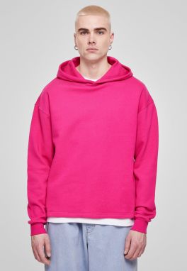 Urban Classics Tepláková bunda  fuksia