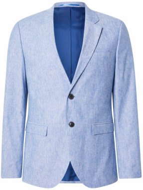 JACK & JONES Sako 'JPRRIVIERA'  modrá denim