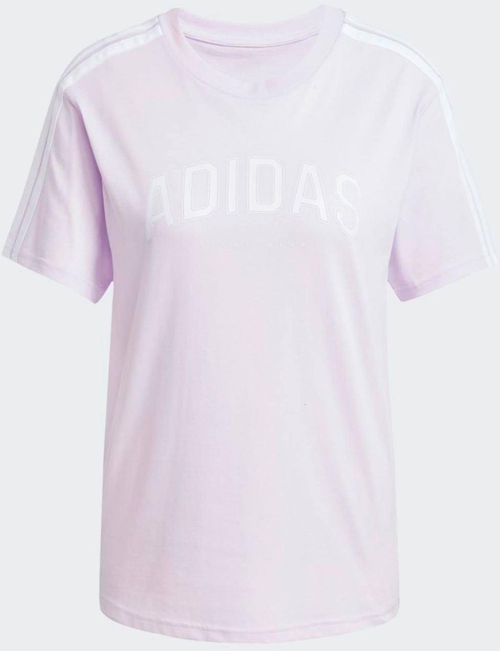 ADIDAS SPORTSWEAR Funkčné tričko  orgovánová / biela