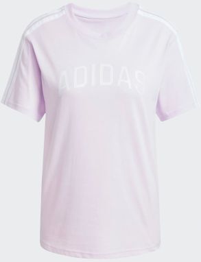 ADIDAS SPORTSWEAR Funkčné tričko  orgovánová / biela